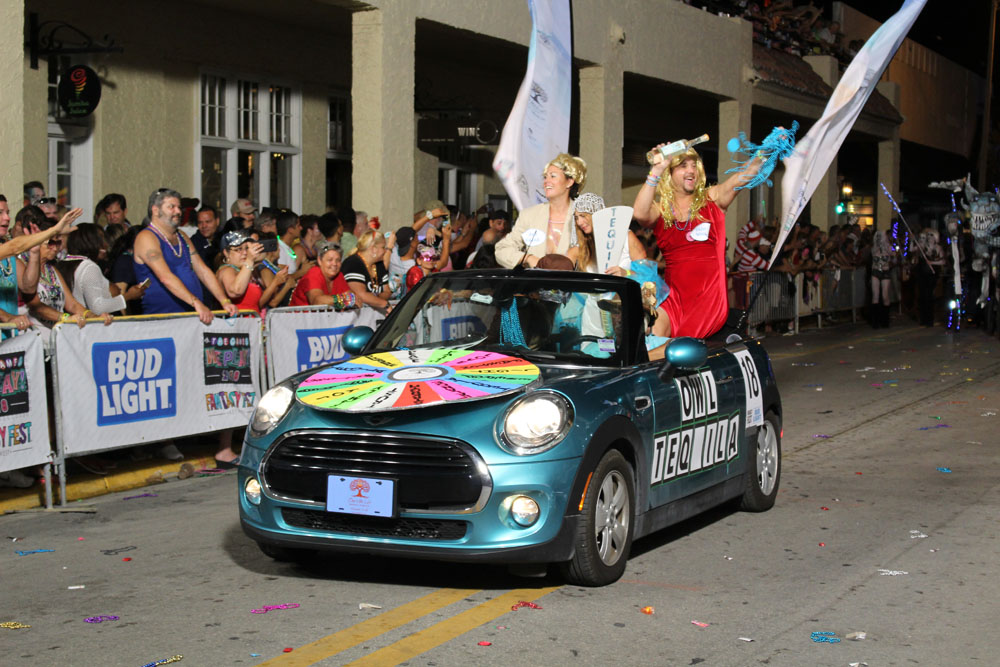 Fantasy Fest Parade 2018 photo - Duval Street, Key West
